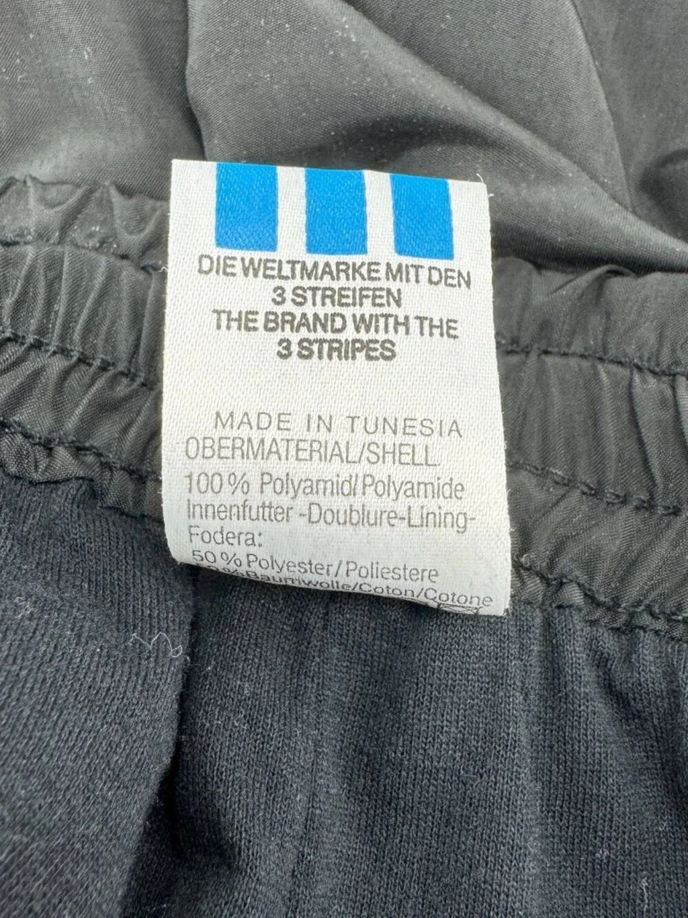 VTG 90s Adidas Stefan Edberg Black Track Pants Rare Mens XL Tennis Ankle Zip